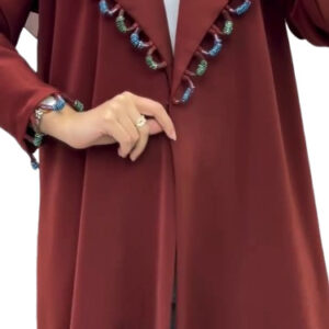 Exclusive abaya E4020