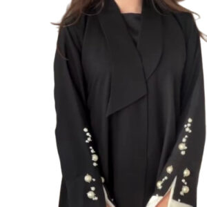 Simple design abaya N3016